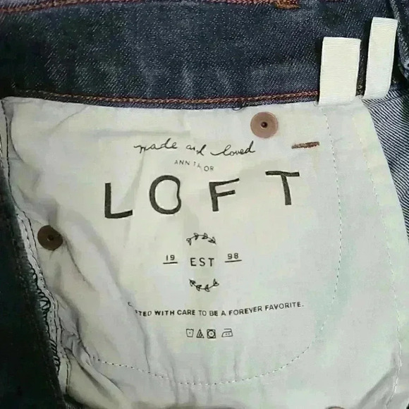 Ann Taylor Loft Jeans - Picture 7 of 7